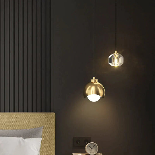 Illumia -  Crystal Chandelier Gold Black