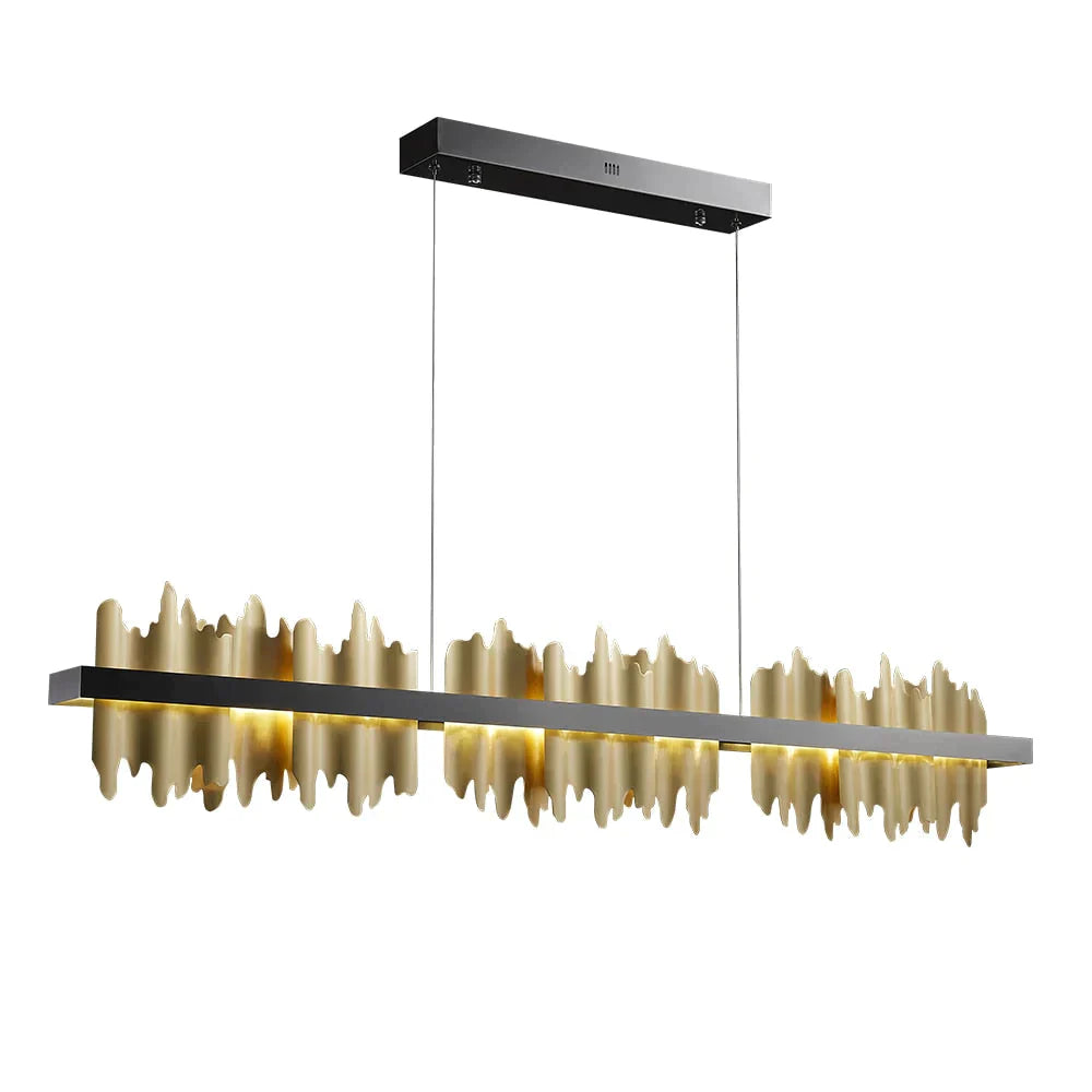 Irene - Iceberg Design Modern Led Chandelier Lighting For Dining Room