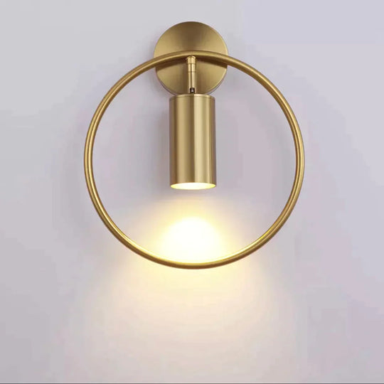 Irwin | Wall Lamp Bronze / Warm White 3000K