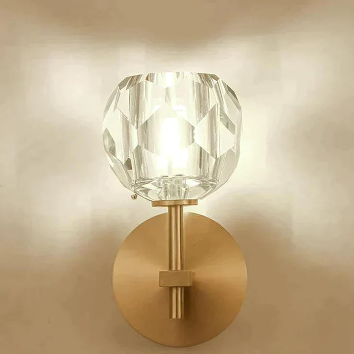 Ivy | Crystal Wall Lamp