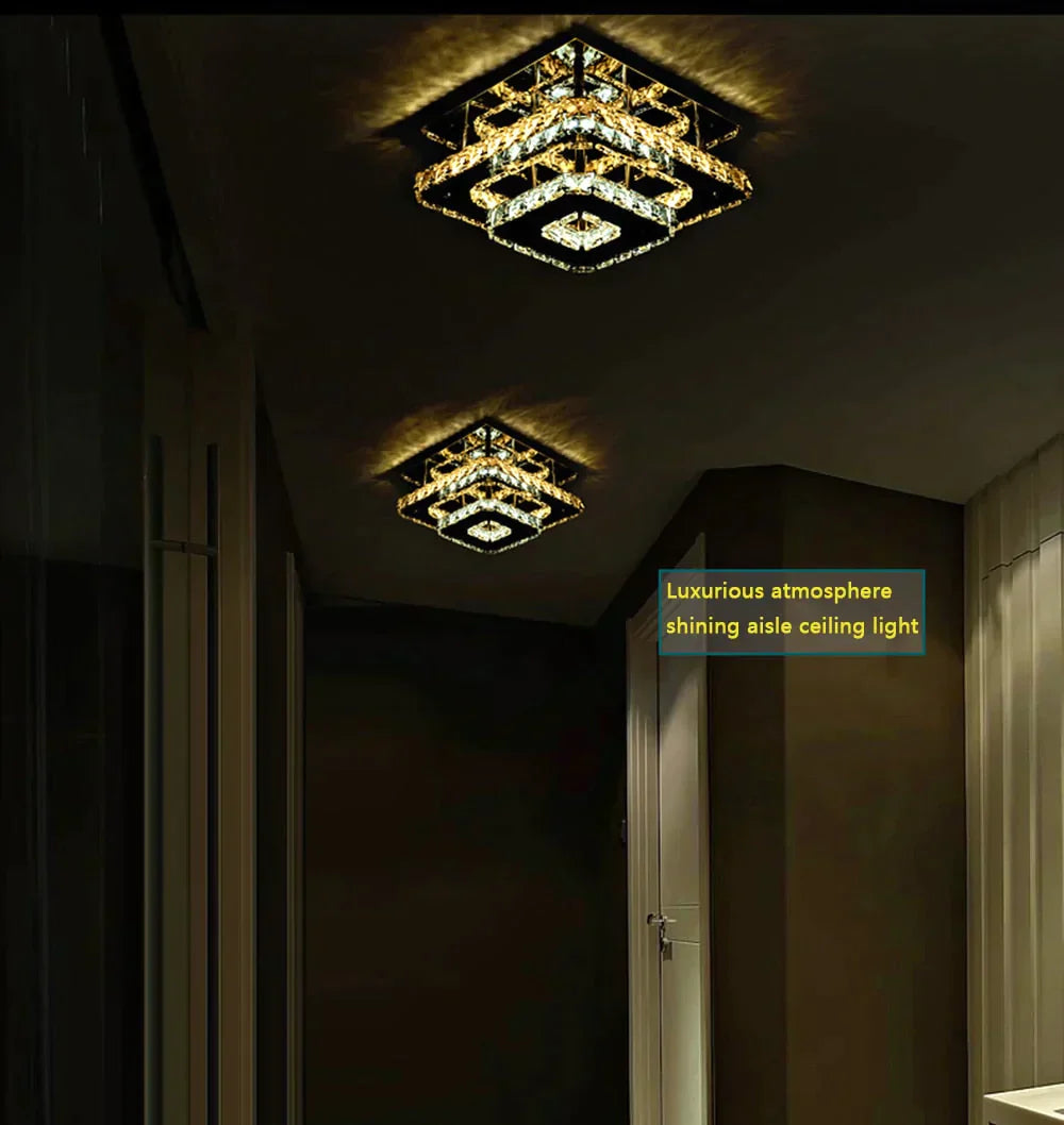 Jade - Ceiling Lights Lighting Led For Room Cocina Accesorio Lamp Luzes De Teto Off White Luminaria