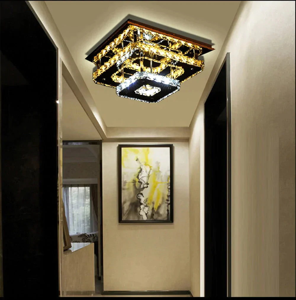 Jade - Ceiling Lights Lighting Led For Room Cocina Accesorio Lamp Luzes De Teto Off White Luminaria