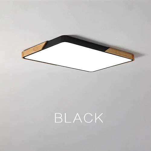 Jaiden -Modern LED Ceiling Light Surface Mount Flush Lamp Indoor Lighting Fixture Living Room Bedroom Kitchen Remote Control Dimmable