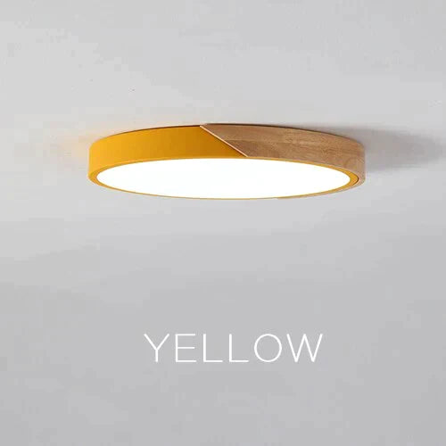 Jaiden -Modern Led Ceiling Light Surface Mount Flush Lamp Indoor Lighting Fixture Living Room