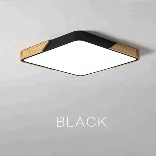 Jaiden -Modern Led Ceiling Light Surface Mount Flush Lamp Indoor Lighting Fixture Living Room