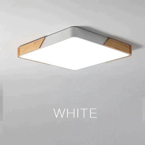 Jaiden -Modern Led Ceiling Light Surface Mount Flush Lamp Indoor Lighting Fixture Living Room