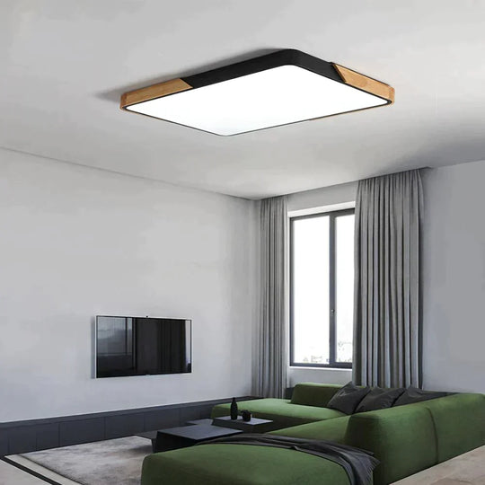 Jaiden -Modern Led Ceiling Light Surface Mount Flush Lamp Indoor Lighting Fixture Living Room