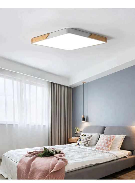 Jaiden -Modern Led Ceiling Light Surface Mount Flush Lamp Indoor Lighting Fixture Living Room