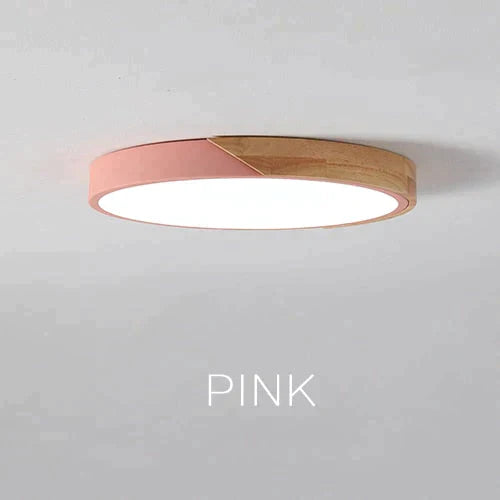 Jaiden -Modern Led Ceiling Light Surface Mount Flush Lamp Indoor Lighting Fixture Living Room