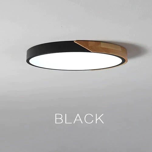 Jaiden -Modern LED Ceiling Light Surface Mount Flush Lamp Indoor Lighting Fixture Living Room Bedroom Kitchen Remote Control Dimmable