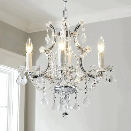 Jasen V - Europe Crystal Chandelier For Loft Living Room Bedroom Kitchen Home Decoration Chandelier