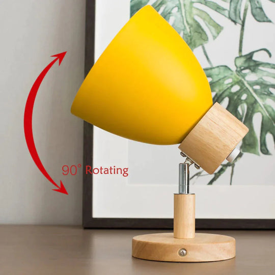 Joan | Wooden Reading Wall Lamp