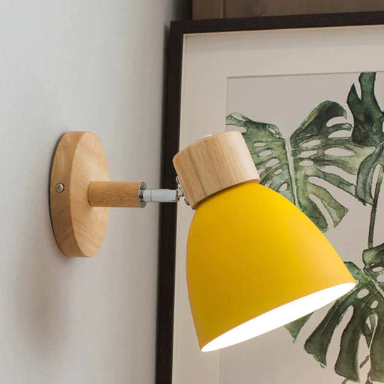 Joan | Wooden Reading Wall Lamp