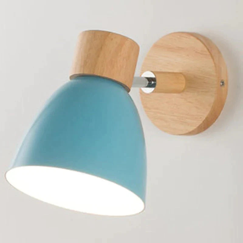 Joan | Wooden Reading Wall Lamp