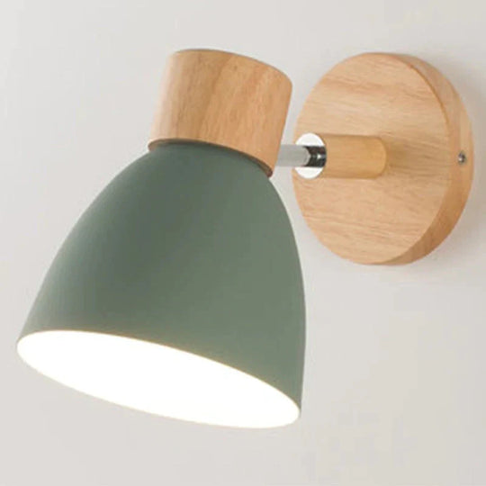 Joan | Wooden Reading Wall Lamp