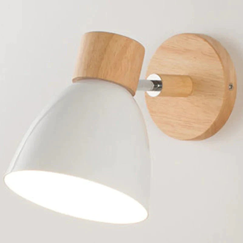 Joan | Wooden Reading Wall Lamp