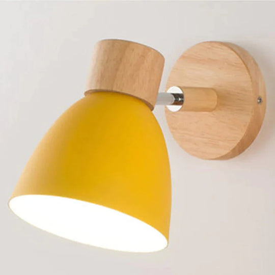 Joan | Wooden Reading Wall Lamp