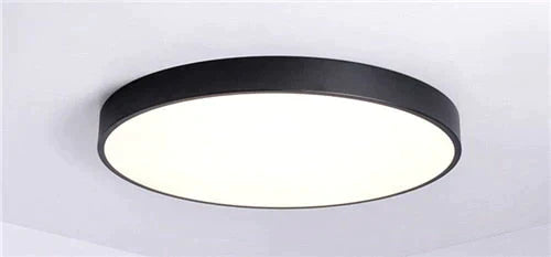 Kaley - Super Slim Led Surface Mount Light With Remote Control Ceiling