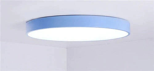 Kaley - Super Slim Led Surface Mount Light With Remote Control Ceiling