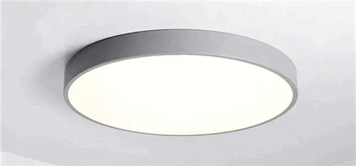 Kaley - Super Slim Led Surface Mount Light With Remote Control Ceiling