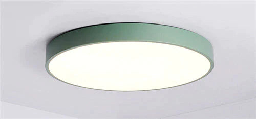 Kaley - Super Slim Led Surface Mount Light With Remote Control Ceiling