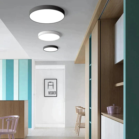 Karli - Nordic Led Ceiling Lights Ultra Thin Modern Lighting