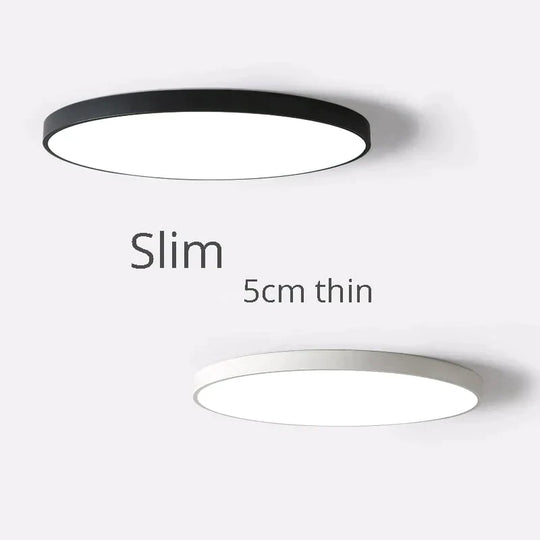 Karli - Nordic Led Ceiling Lights Ultra Thin Modern Lighting