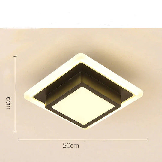 Kathleen - Acrylic Modern Led Ceiling Lights For Corridor Entrance Of Home Lamp Plafonnier Luminaria