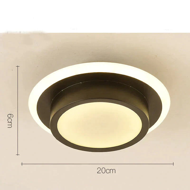 Kathleen - Acrylic Modern Led Ceiling Lights For Corridor Entrance Of Home Lamp Plafonnier Luminaria