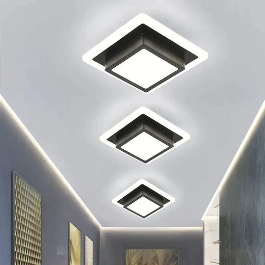 Kathleen - Acrylic Modern Led Ceiling Lights For Corridor Entrance Of Home Lamp Plafonnier Luminaria