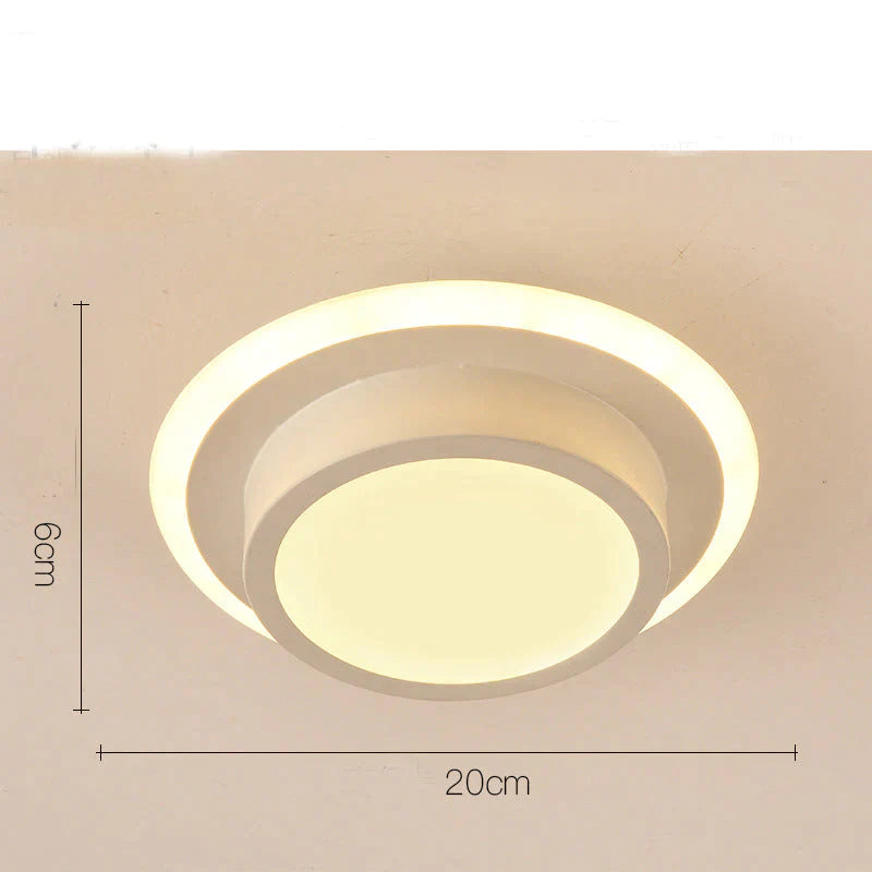 Kathleen - Acrylic Modern Led Ceiling Lights For Corridor Entrance Of Home Lamp Plafonnier Luminaria