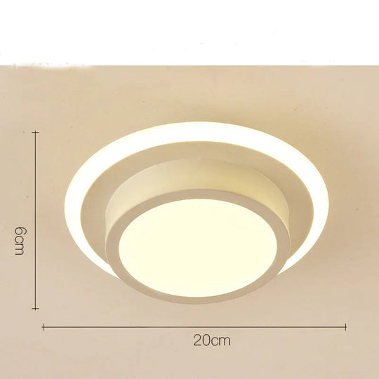 Kathleen - Acrylic Modern Led Ceiling Lights For Corridor Entrance Of Home Lamp Plafonnier Luminaria