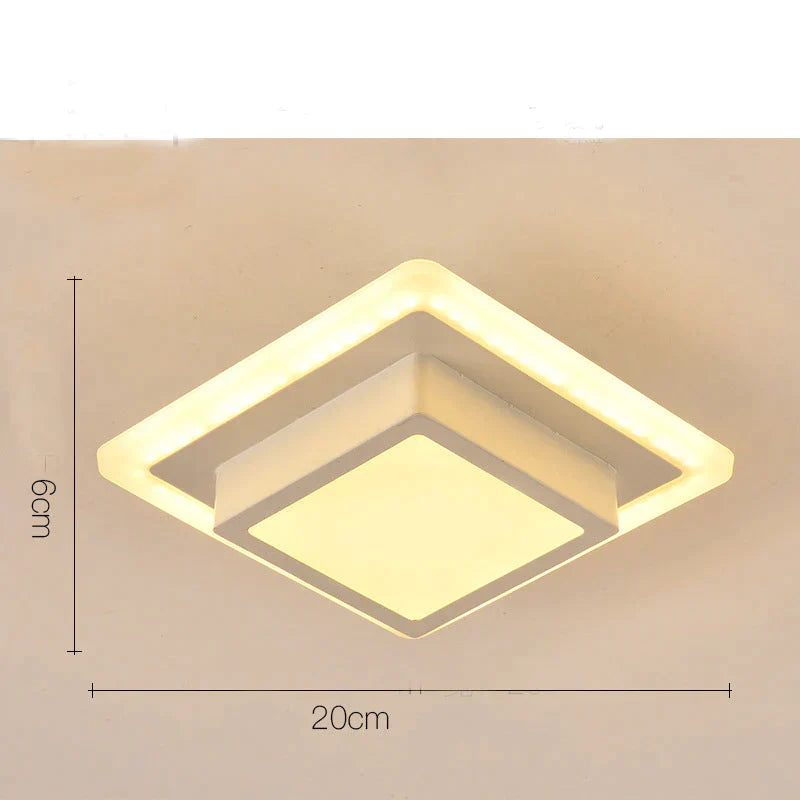 Kathleen - Acrylic Modern Led Ceiling Lights For Corridor Entrance Of Home Lamp Plafonnier Luminaria