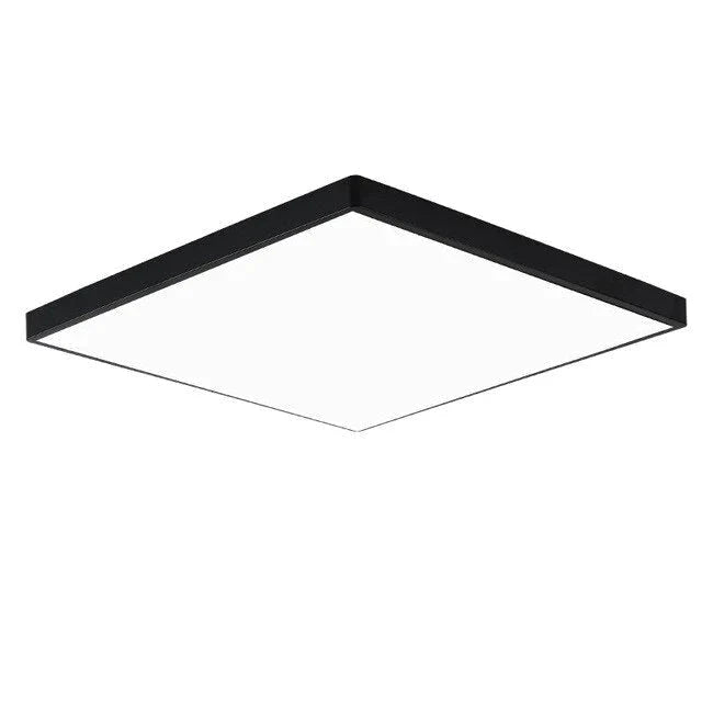 Lauren- LED Ceiling Light Acryl Alloy Modern Lamp Living Room Lighting Round & Square 3CM Super Thin LED Light for Bedroom Kitchen