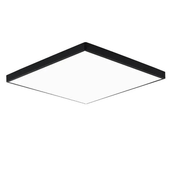 Lauren- LED Ceiling Light Acryl Alloy Modern Lamp Living Room Lighting Round & Square 3CM Super Thin LED Light for Bedroom Kitchen