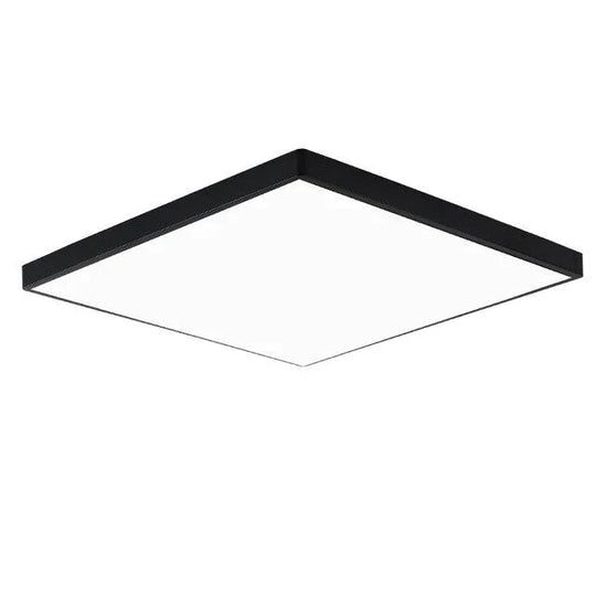 Lauren- Led Ceiling Light Acryl Alloy Modern Lamp Living Room Lighting Round & Square 3Cm Super Thin