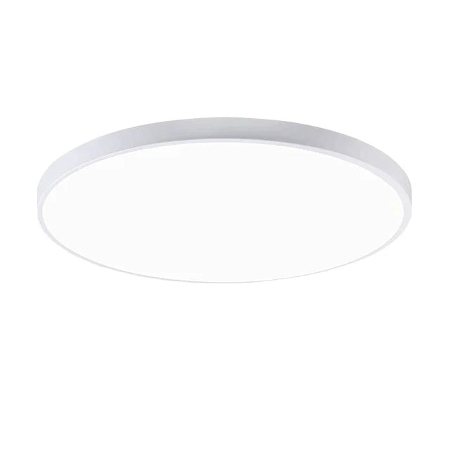 Lauren- Led Ceiling Light Acryl Alloy Modern Lamp Living Room Lighting Round & Square 3Cm Super Thin