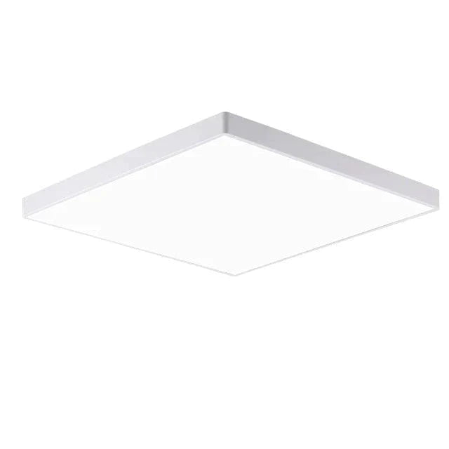 Lauren- LED Ceiling Light Acryl Alloy Modern Lamp Living Room Lighting Round & Square 3CM Super Thin LED Light for Bedroom Kitchen