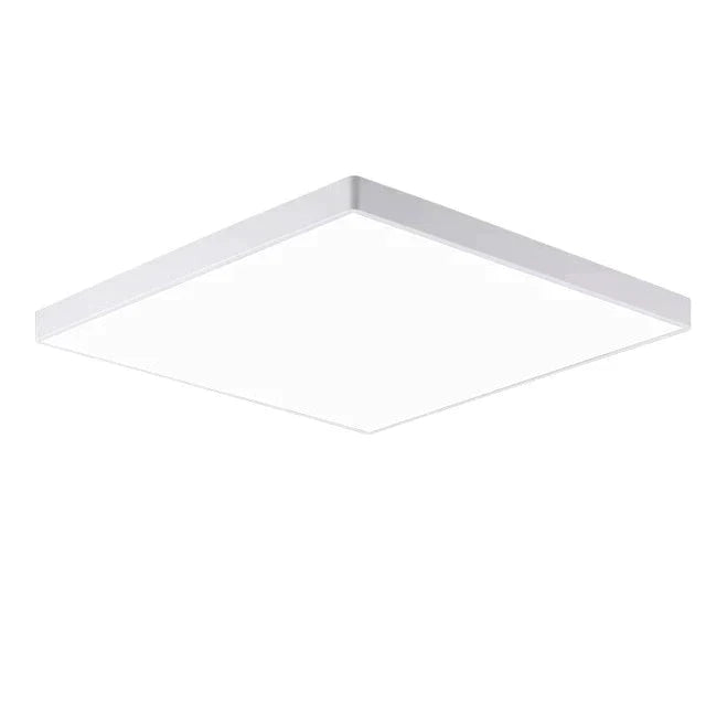 Lauren- Led Ceiling Light Acryl Alloy Modern Lamp Living Room Lighting Round & Square 3Cm Super Thin