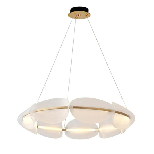 Lavella - Petal Shaped Chandelier