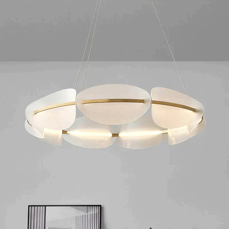 Lavella - Petal Shaped Chandelier