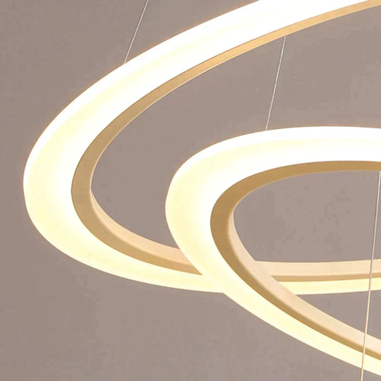 Laya - Minimalist Led Ring Pendant Light