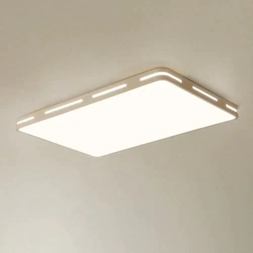 Leah -Modern LED Ceiling Light Lamp Lighting Fixture Surface Mount Flush Remote Control Dimmable 18W 48W Living Room Bedroom Balcony