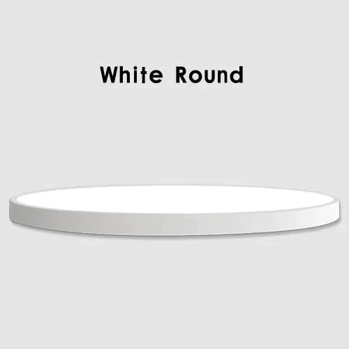 LED Ceiling Light Modern Panel Lamp Lighting Fixture Surface Mount Flush Remote Control