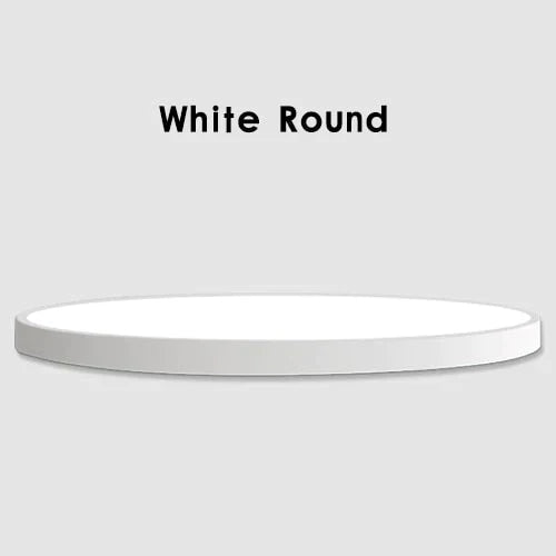 Led Ceiling Light Modern Panel Lamp Lighting Fixture Surface Mount Flush Remote Control