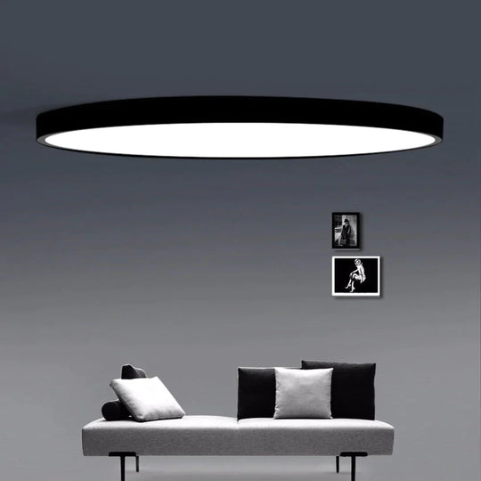 LED Ceiling Light Modern Panel Lamp Lighting Fixture Surface Mount Flush Remote Control