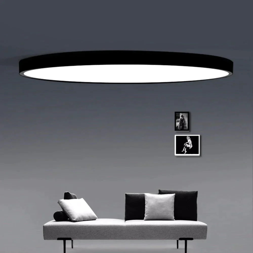 Led Ceiling Light Modern Panel Lamp Lighting Fixture Surface Mount Flush Remote Control