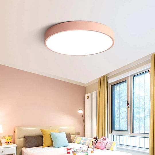 LED Ceiling Light Modern Panel Lamp Lighting Fixture Surface Mount Flush Remote Control