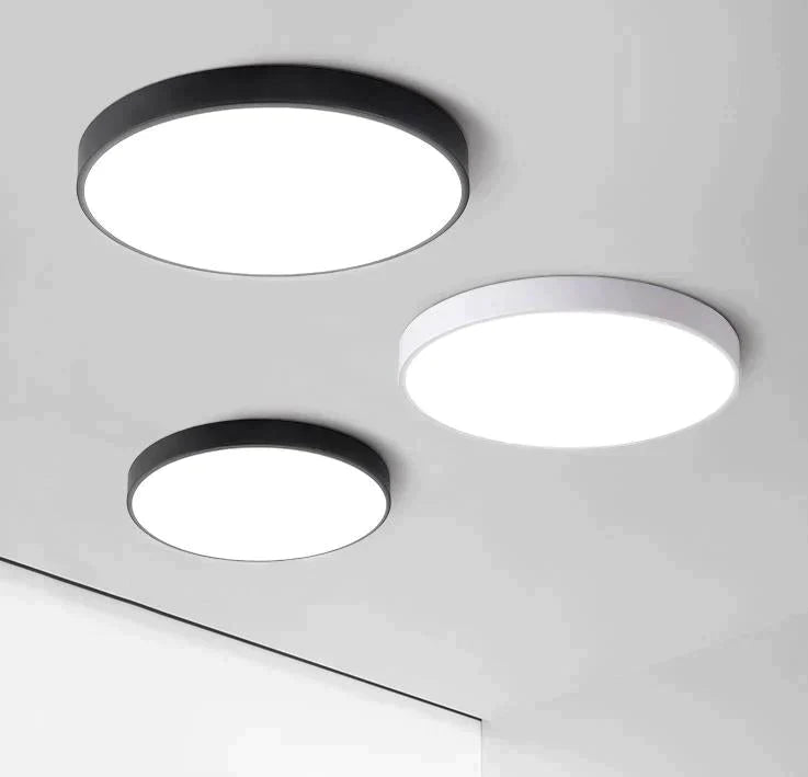 Led Ceiling Light Modern Panel Lamp Lighting Fixture Surface Mount Flush Remote Control