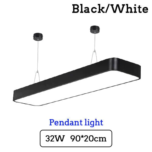 LED Modern Ceiling Light Lam Surface Mount Flush Panel Rectangle Lighting for home and Commercial Use